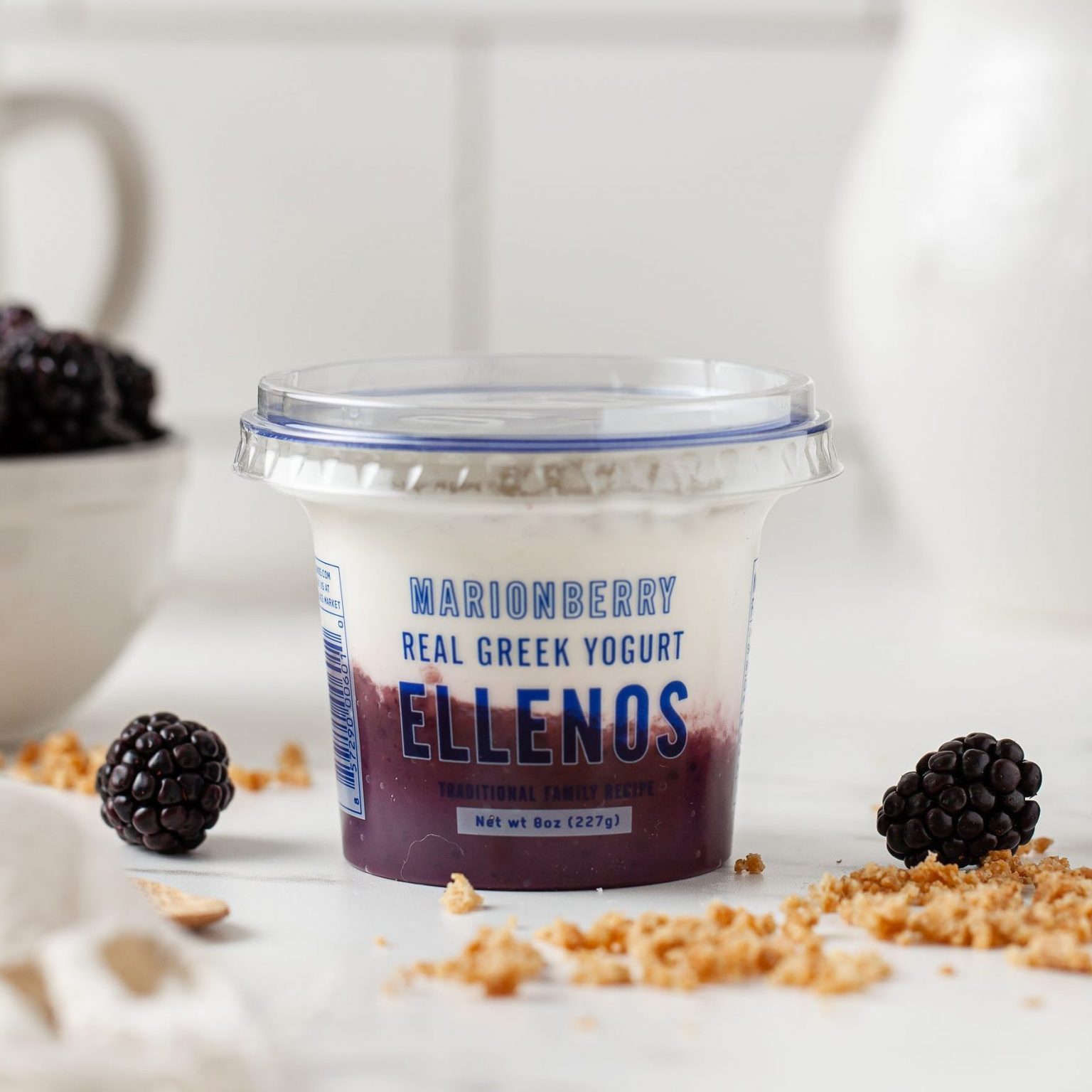 Ellenos + Marionberry: A Perfect Partnership - Ellenos Yogurt