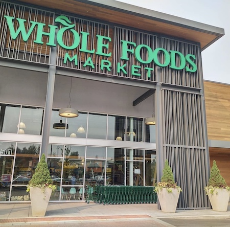 Whole Foods Market storefront