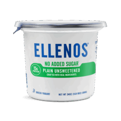 plain unsweetened front of pack