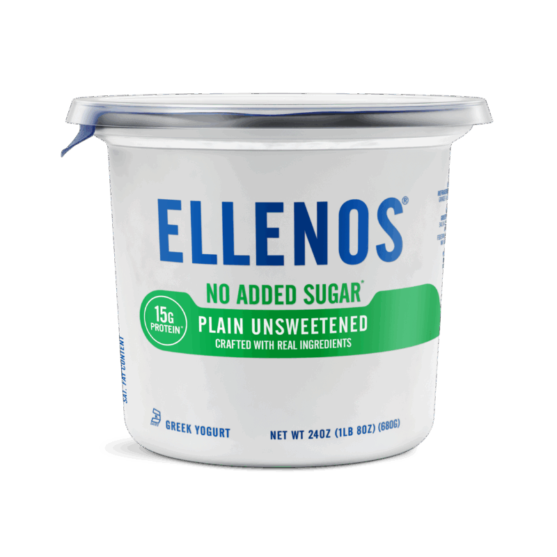 plain unsweetened front of pack
