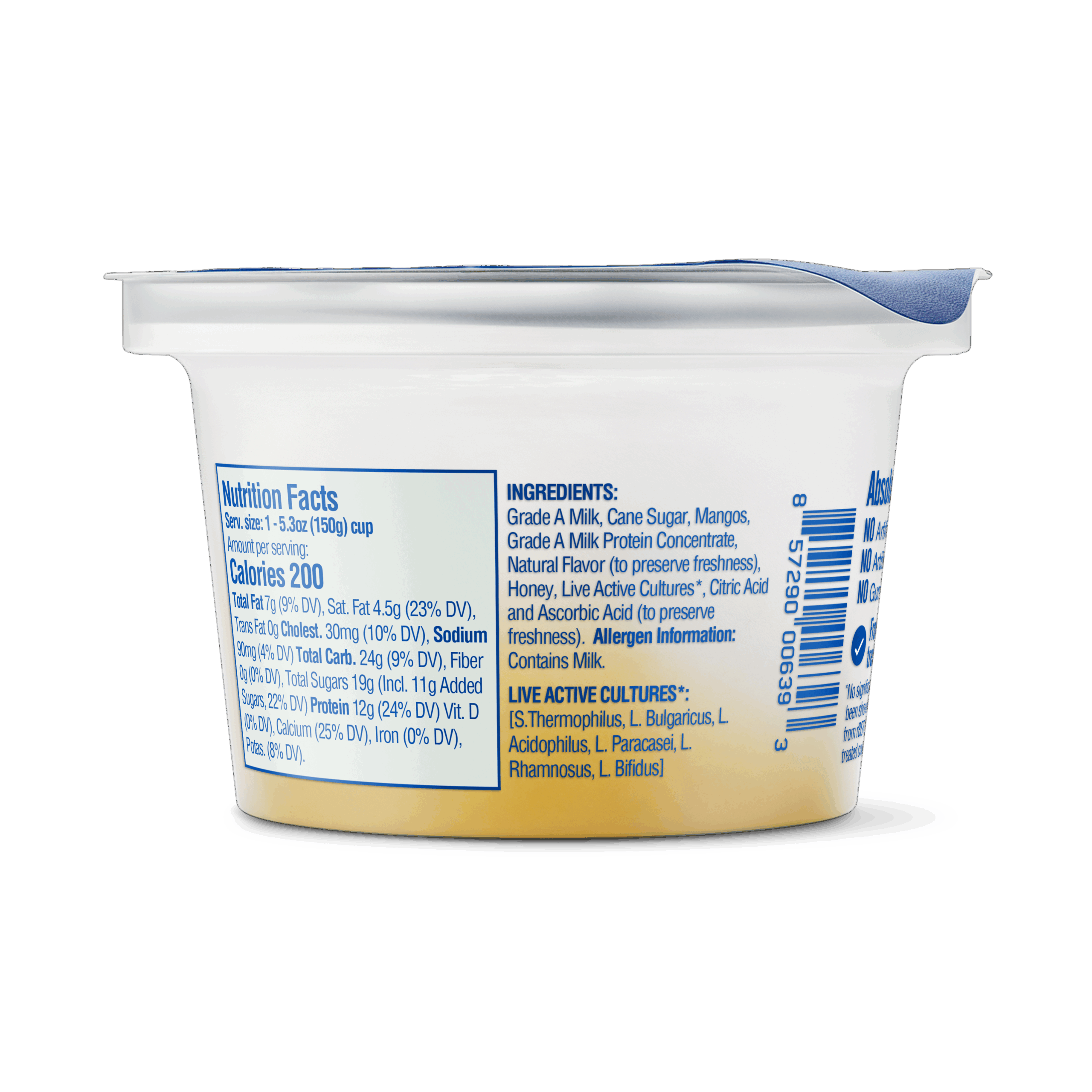 mango mango back of pack