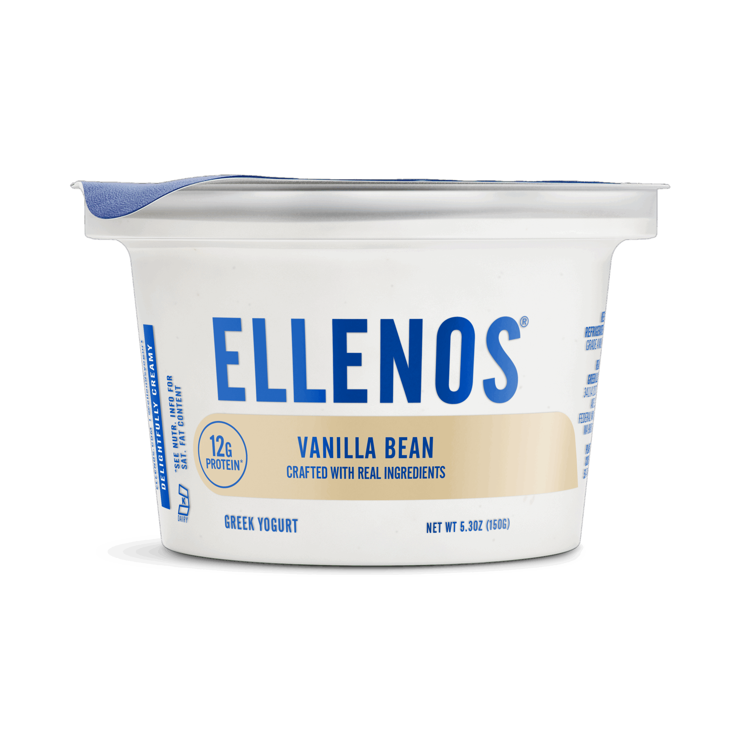 vanilla bean front of pack