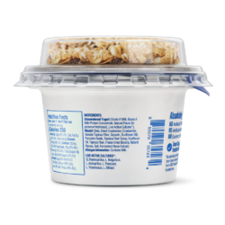 No Added Sugar Muesli Back of Pack