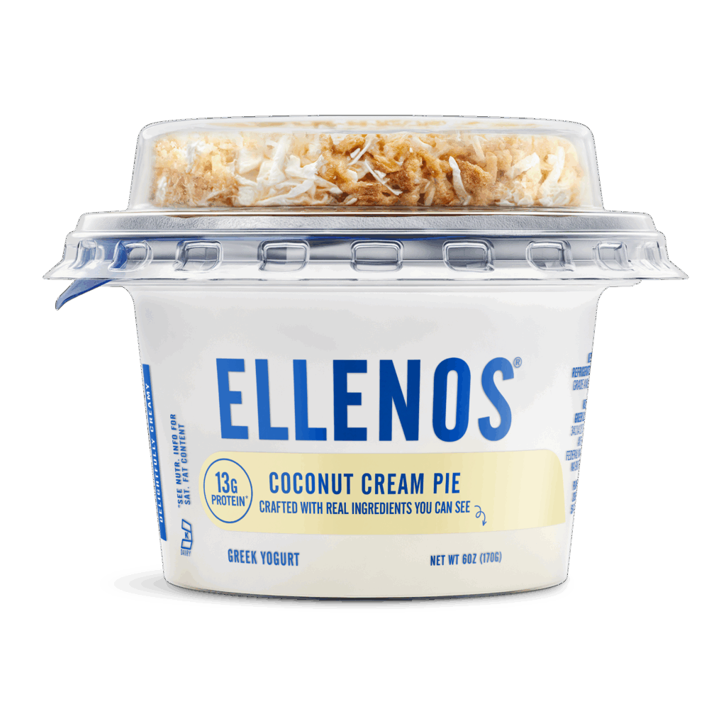 coconut cream pie front of pack