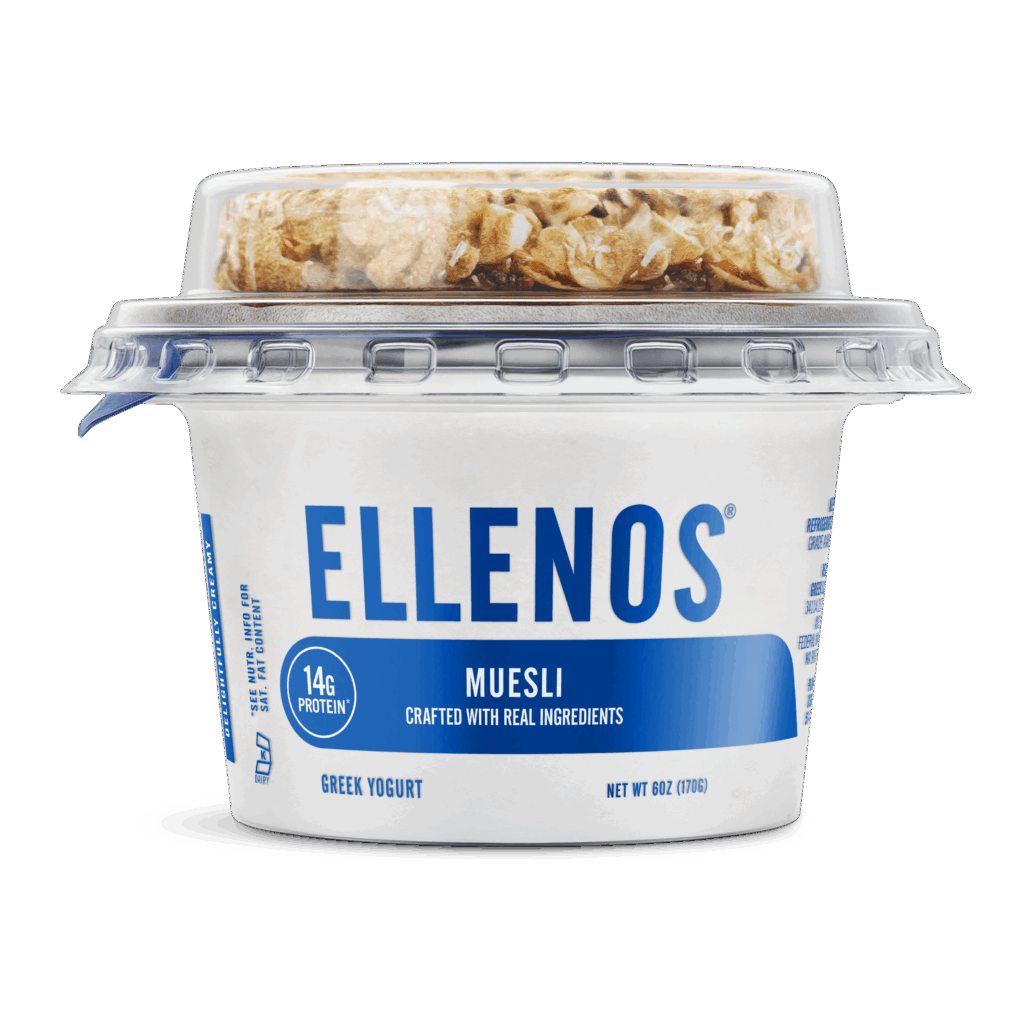 muesli front of pack