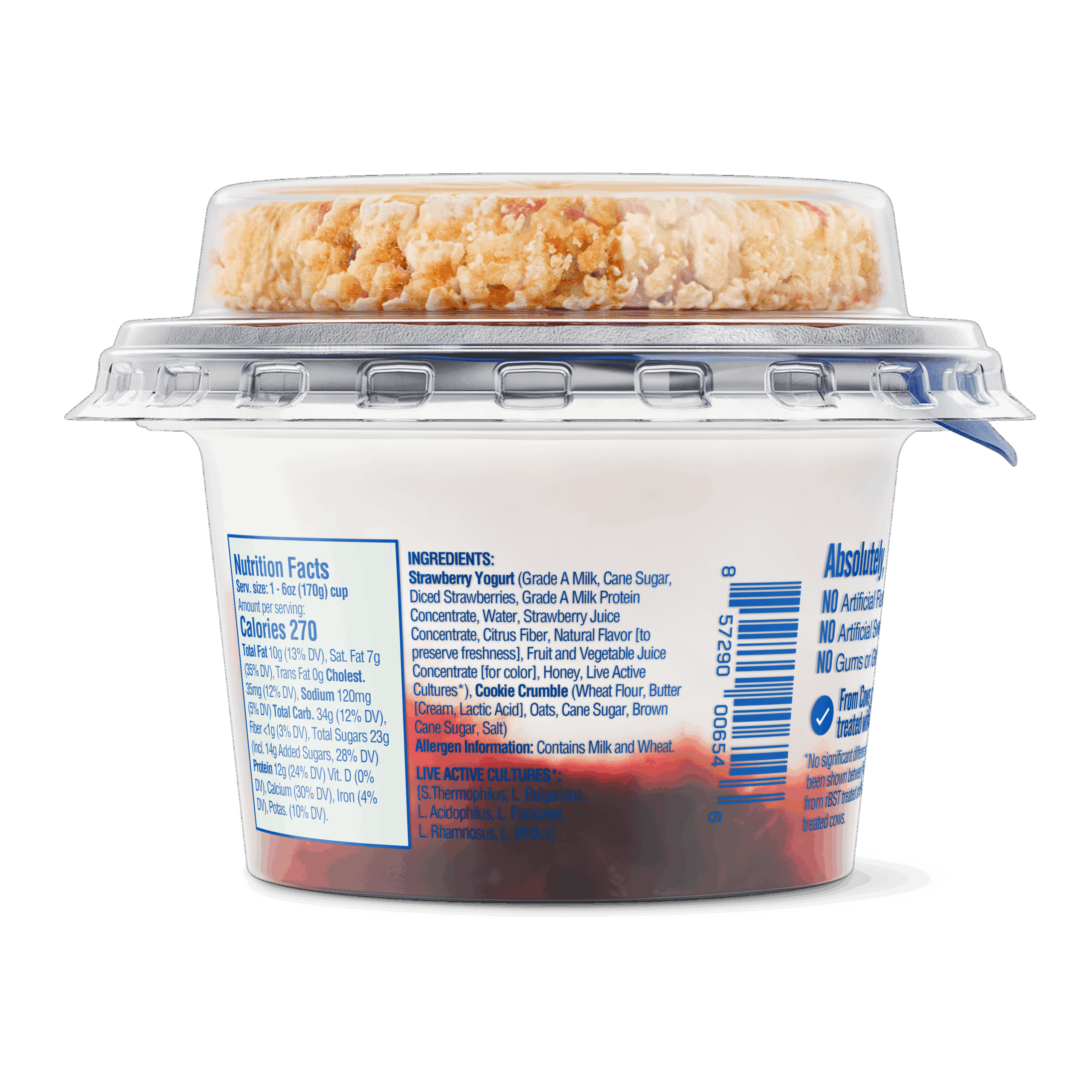 strawberry shortcake strawberry shortcake front of pack