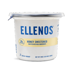 plain with honey plain with honey front of pack