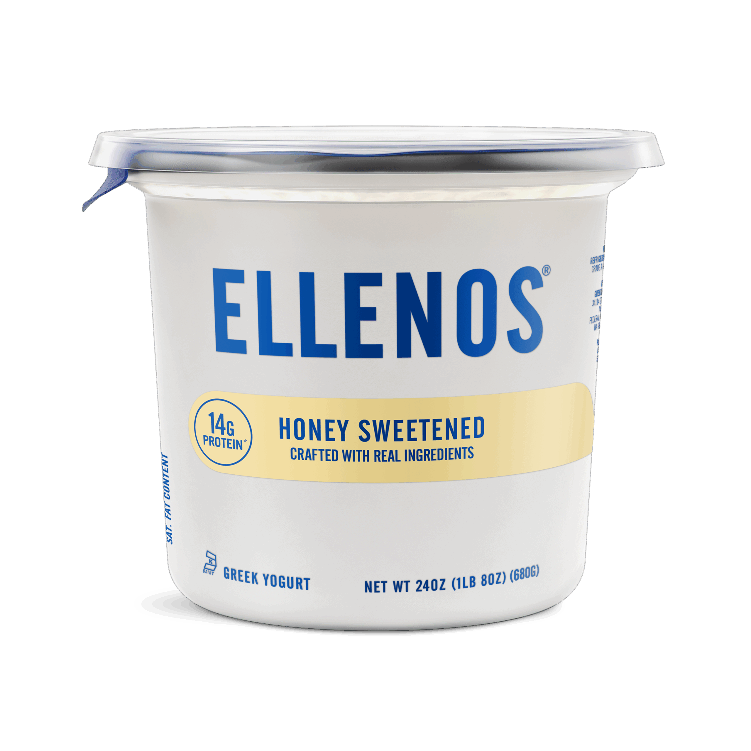 plain with honey plain with honey front of pack