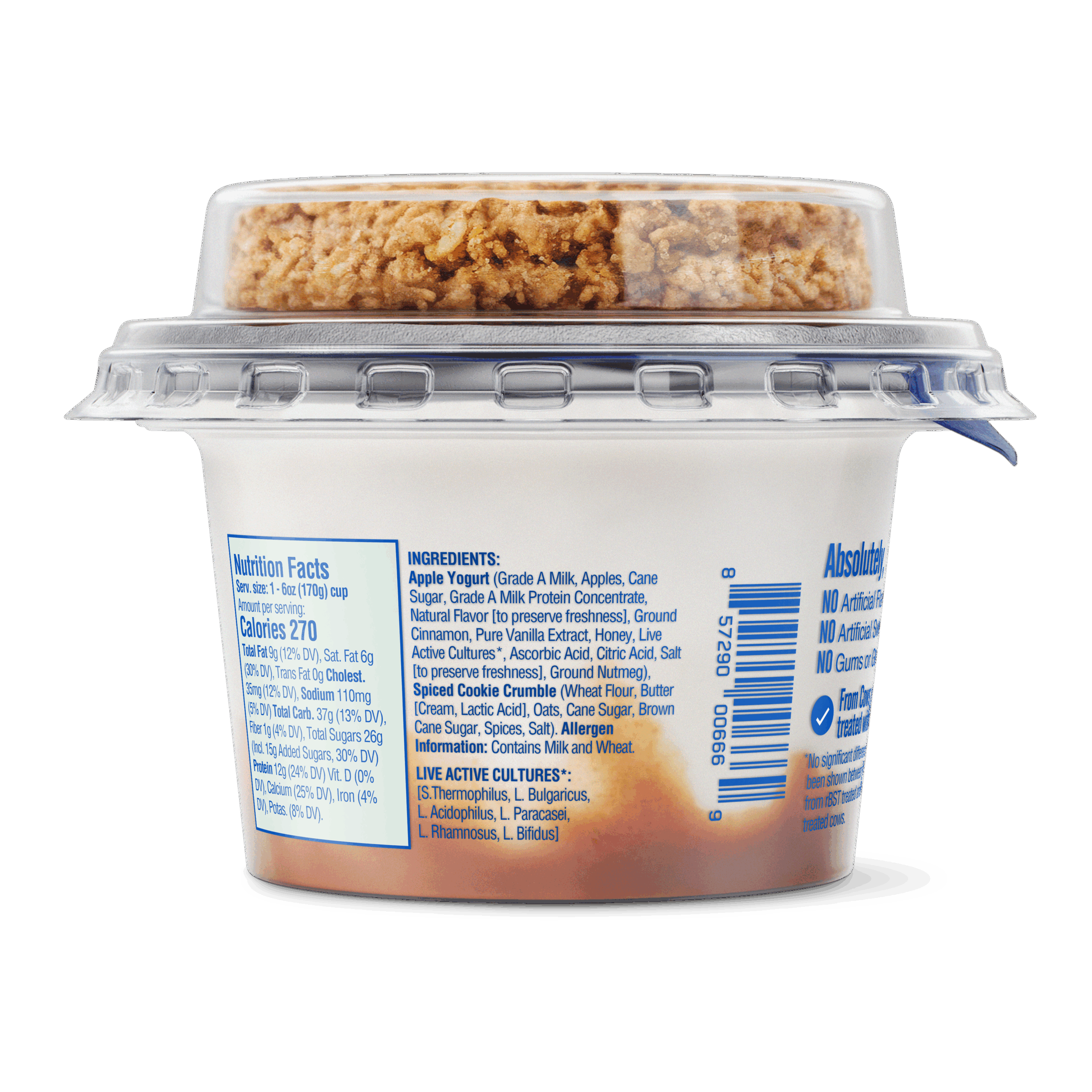 apple crisp apple crisp back of pack