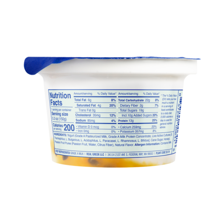Passion Fruit - Ellenos Greek Yogurt