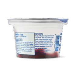 black cherry black cherry back of pack