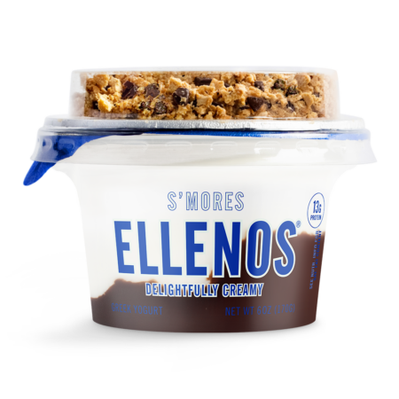 S'mores Yogurt Cup