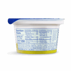 pistachio crème back of package