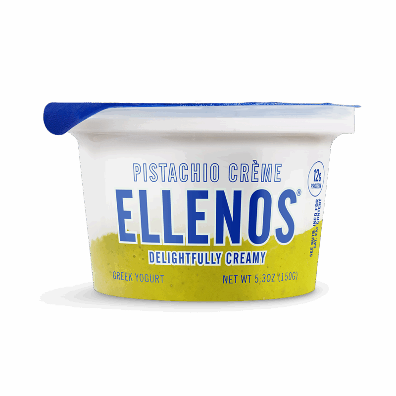 pistachio crème front of pack