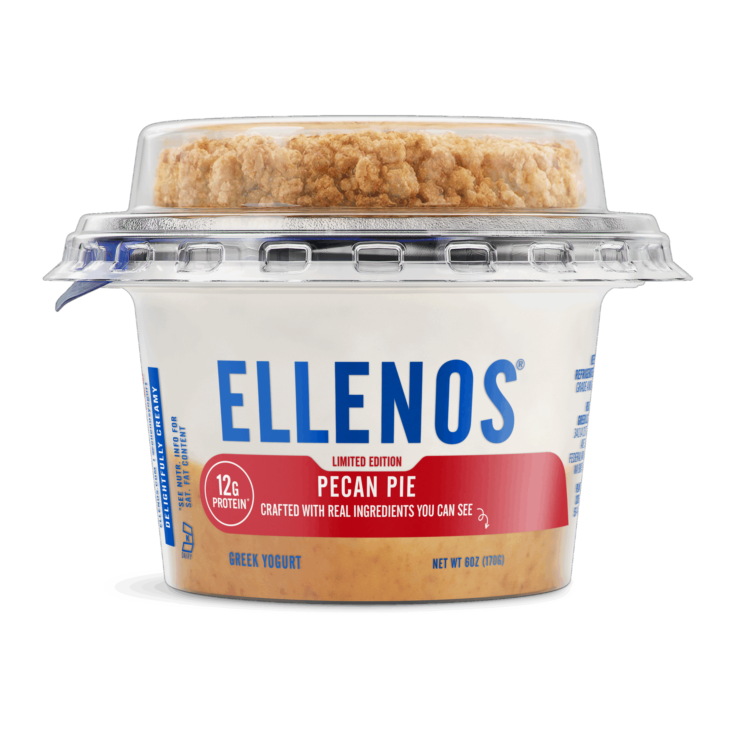 pecan pie front of pack