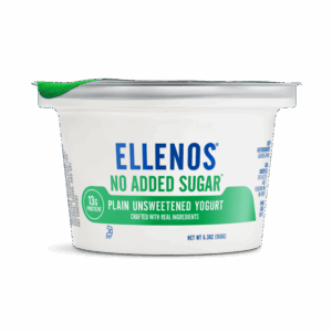 Plain Unsweetened 5.3oz front of cup