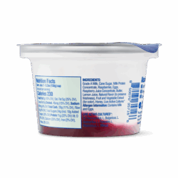 Raspberry Crème BOP Raspberry Crème back of cup