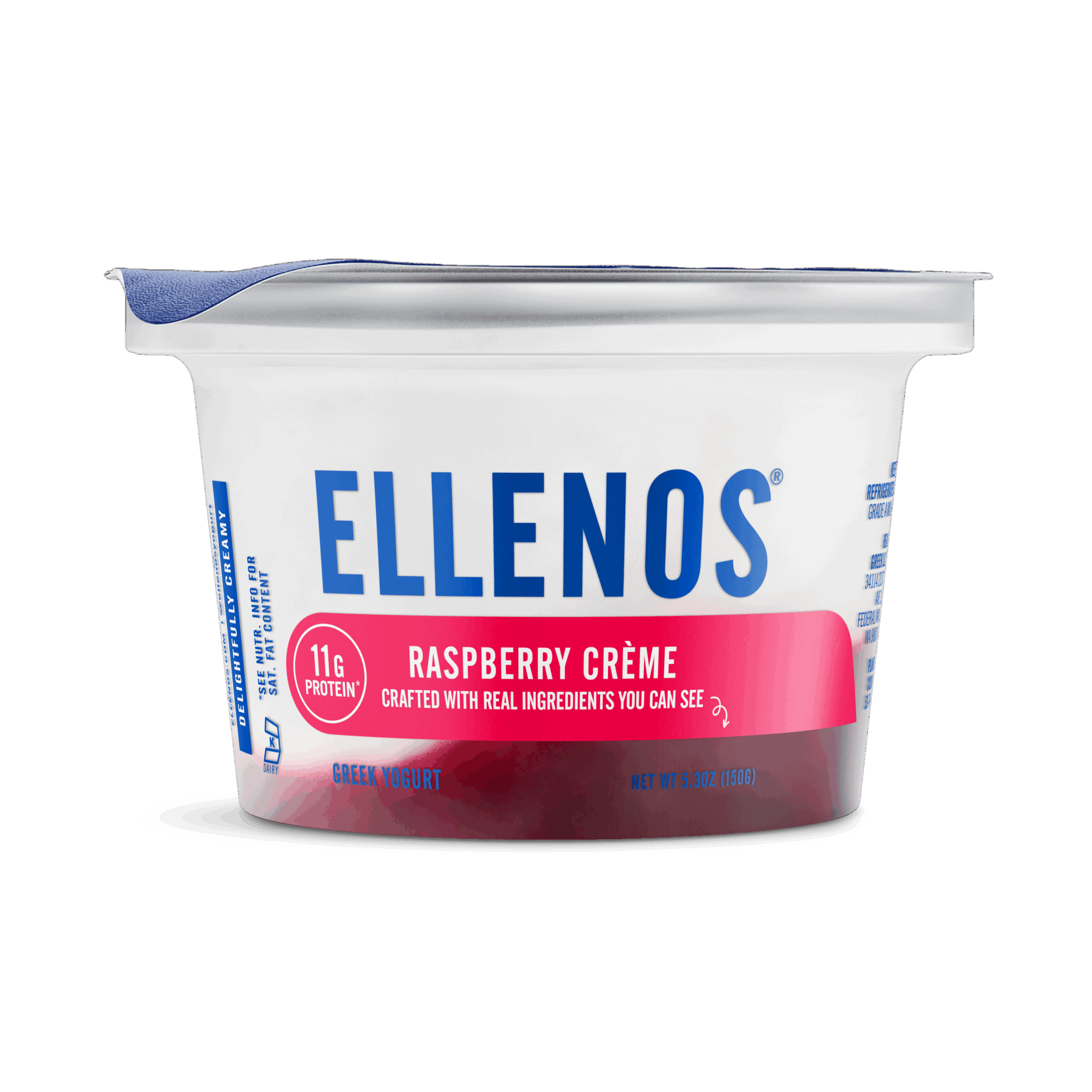 Raspberry Crème FOP Raspberry Crème front of cup