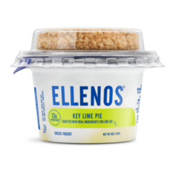 Key Lime Pie Yogurt Cup