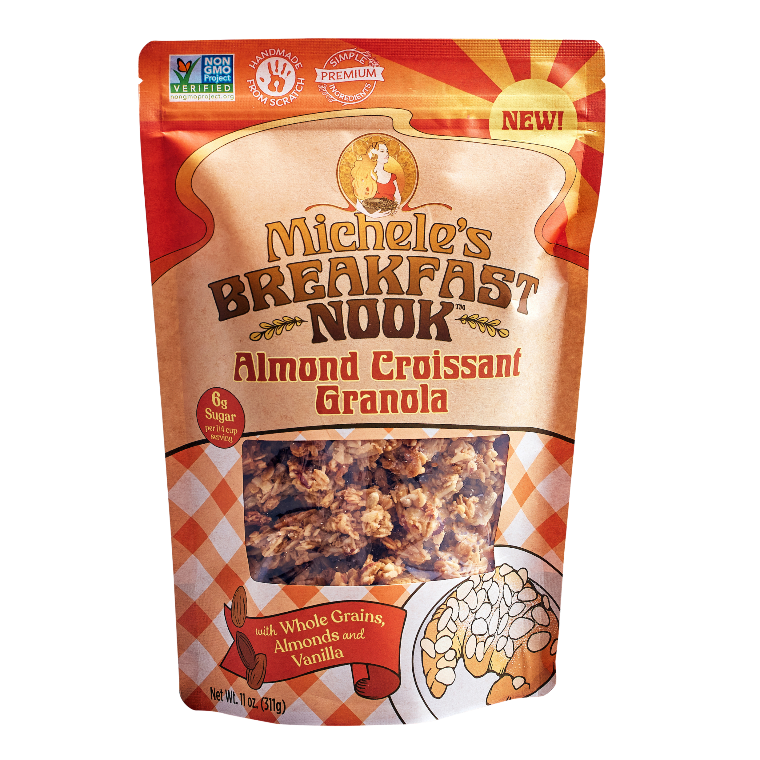 Almond Croissant Granola
