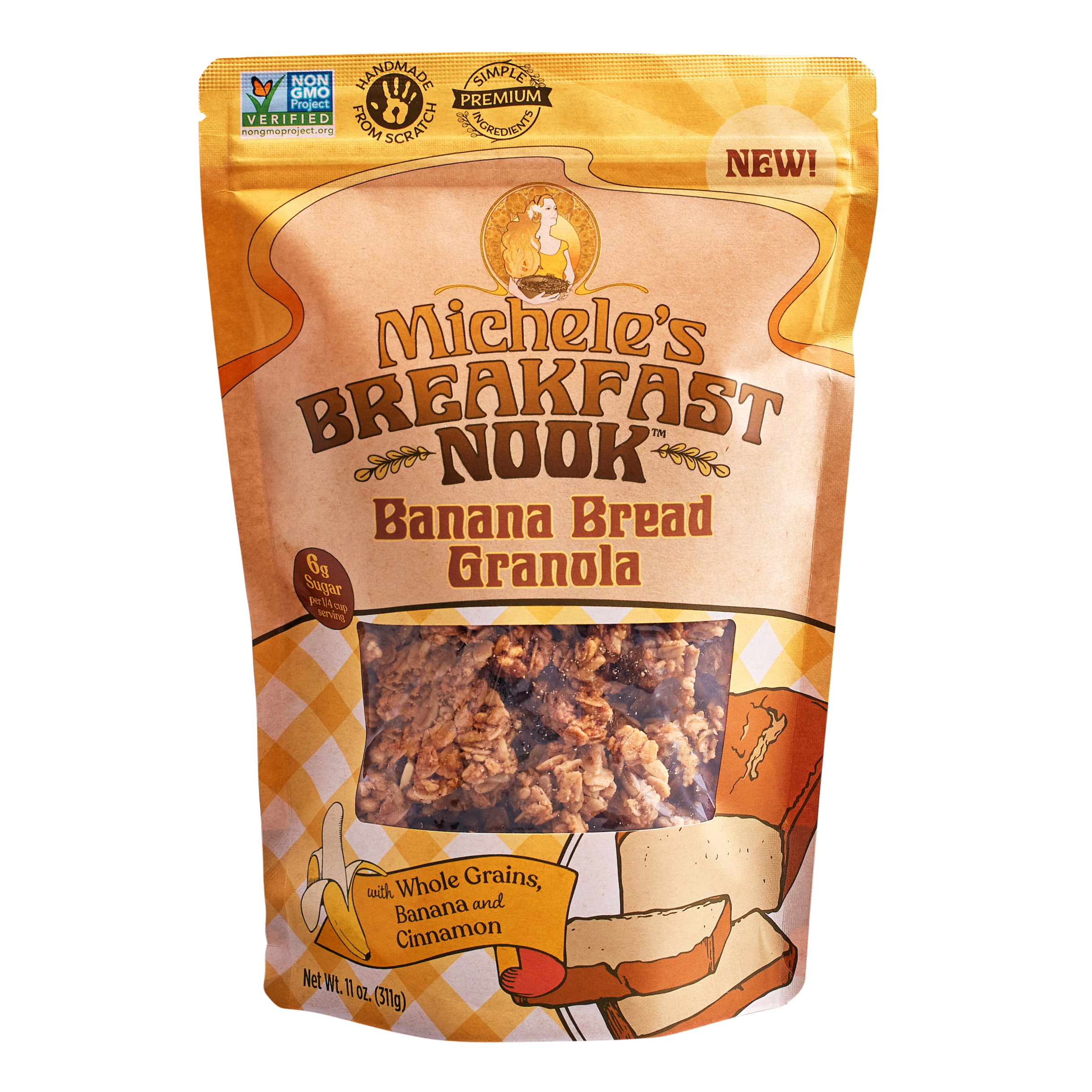 Banana Bread Granola